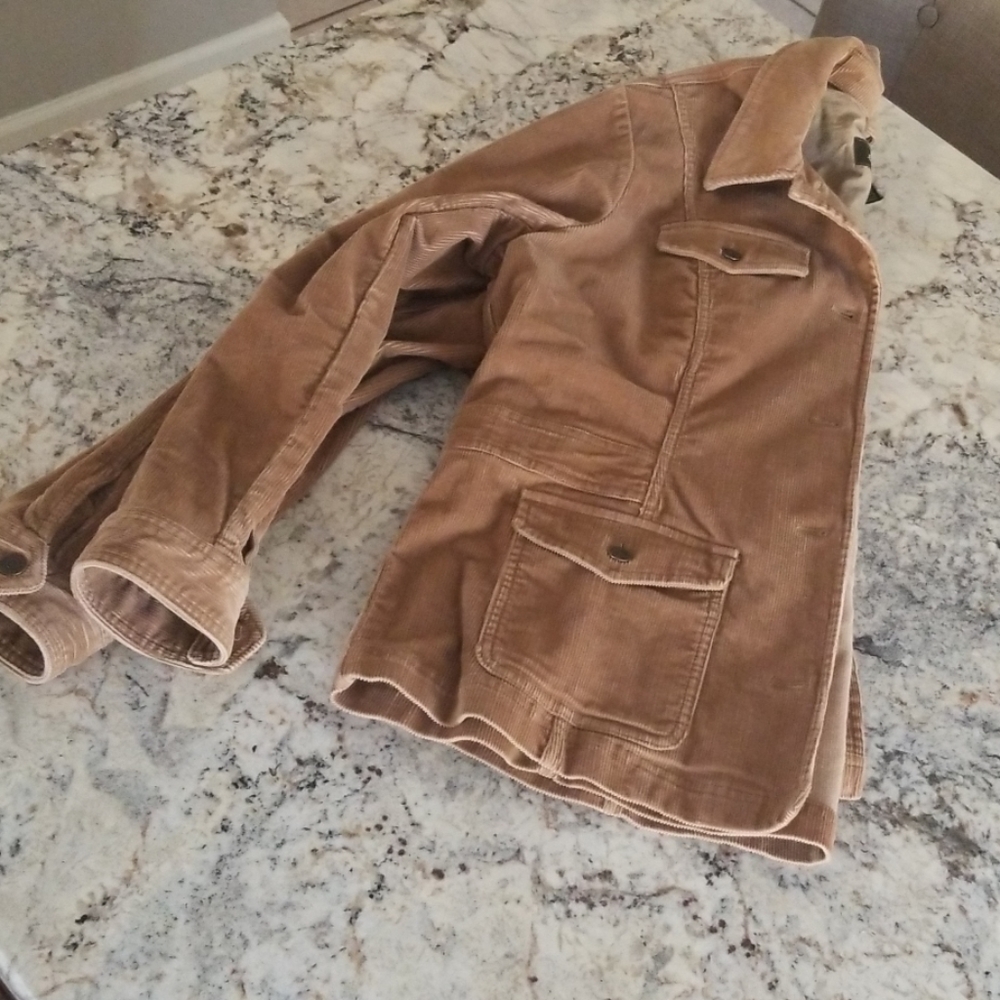 eddie bauer Corduroy jacket